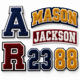 Wholesale Custom Chenille Patches for Personalized Apparel