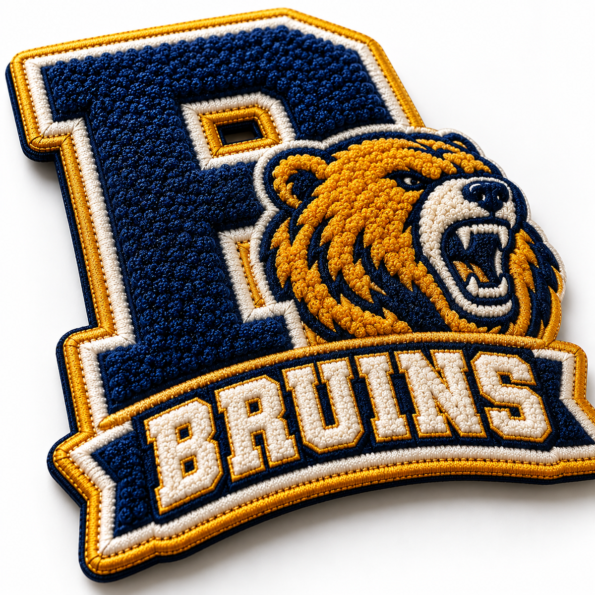 Wholesale Custom Chenille Patches for Personalized Apparel