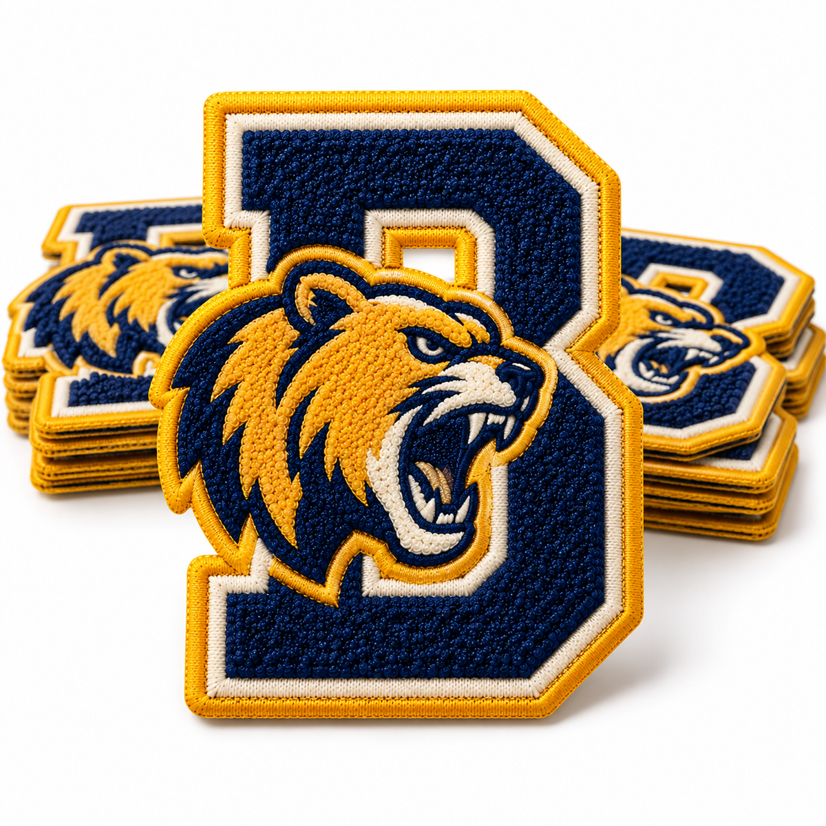 Wholesale Custom Chenille Patches for Personalized Apparel