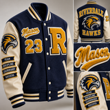Custom Chenille Varsity Patches | Letter, Number, Name & Logo Patches | Personalized Letterman Jacket Patches