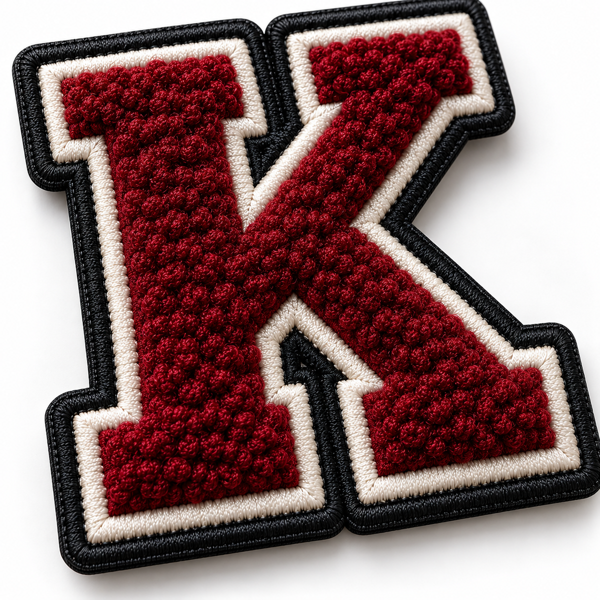 Custom Chenille Varsity Patches | Letter, Number, Name & Logo Patches | Personalized Letterman Jacket Patches