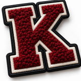 Custom Chenille Varsity Patches | Letter, Number, Name & Logo Patches | Personalized Letterman Jacket Patches