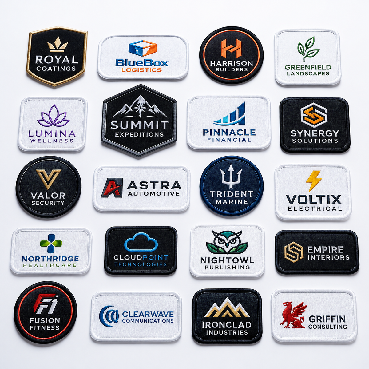 Custom Logo Patches – Elevate Your Brand with Personalized Professional Patches - Patch Vista