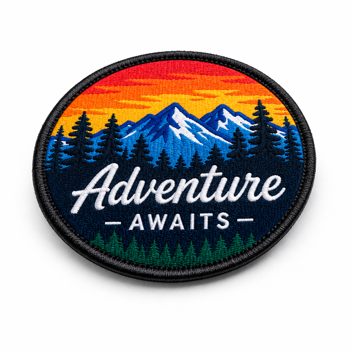 Custom Sublimation Patches – Full Color Logo, Photo & Personalized Patches - Patch Vista