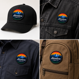 Custom Sublimation Patches – Full Color Logo, Photo & Personalized Patches - Patch Vista