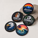 Custom Sublimation Patches – Full Color Logo, Photo & Personalized Patches - Patch Vista