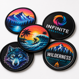 Custom Sublimation Patches – Full Color Logo, Photo & Personalized Patches - Patch Vista