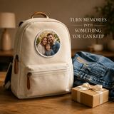Transform Memories with Personalized Photo Sublimation Patches - Patch Vista