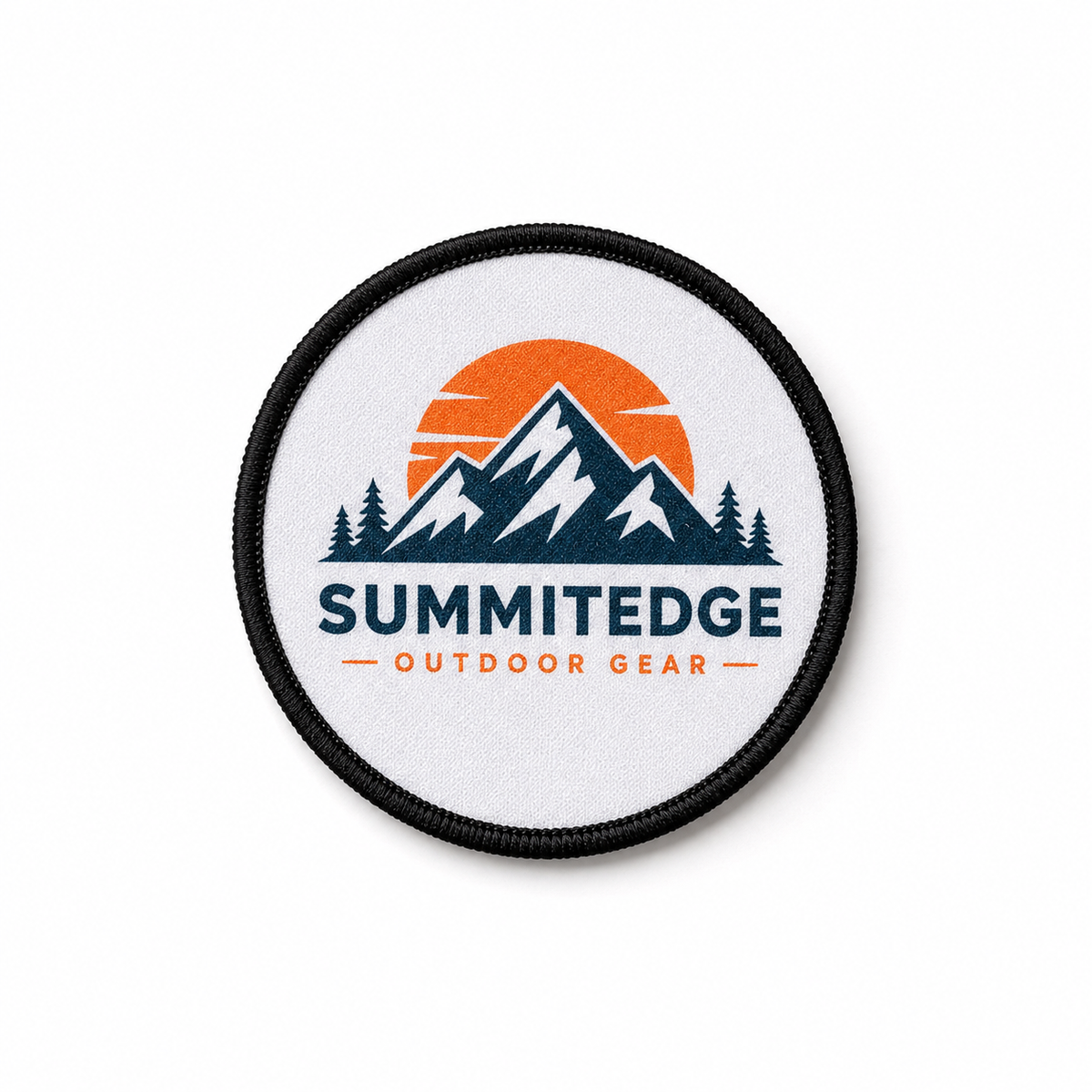 Custom Logo Sublimation Patches – Full Color Printed Patches for Businesses - Patch Vista