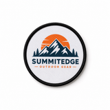 Custom Logo Sublimation Patches – Full Color Printed Patches for Businesses - Patch Vista