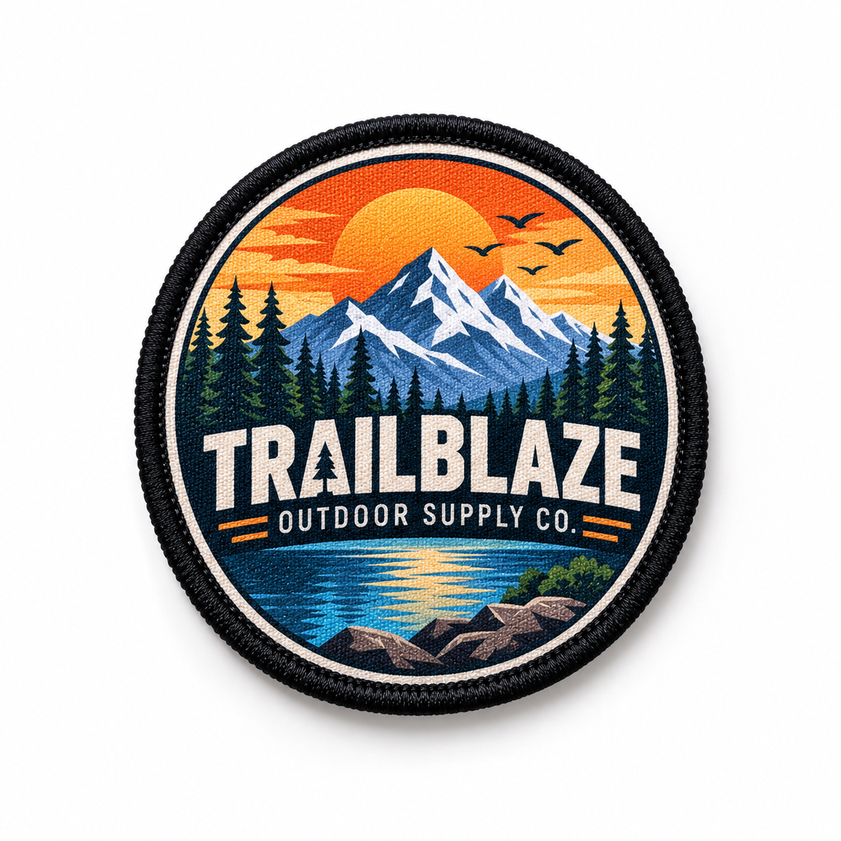 Custom Printed Sublimation Patches - Personalized Logo & Design Patches - Patch Vista