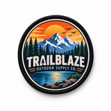 Custom Printed Sublimation Patches - Personalized Logo & Design Patches - Patch Vista