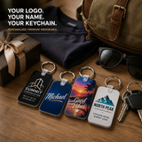 Personalized Photo Keychain – Create Your Unique Keepsake - Patch Vista