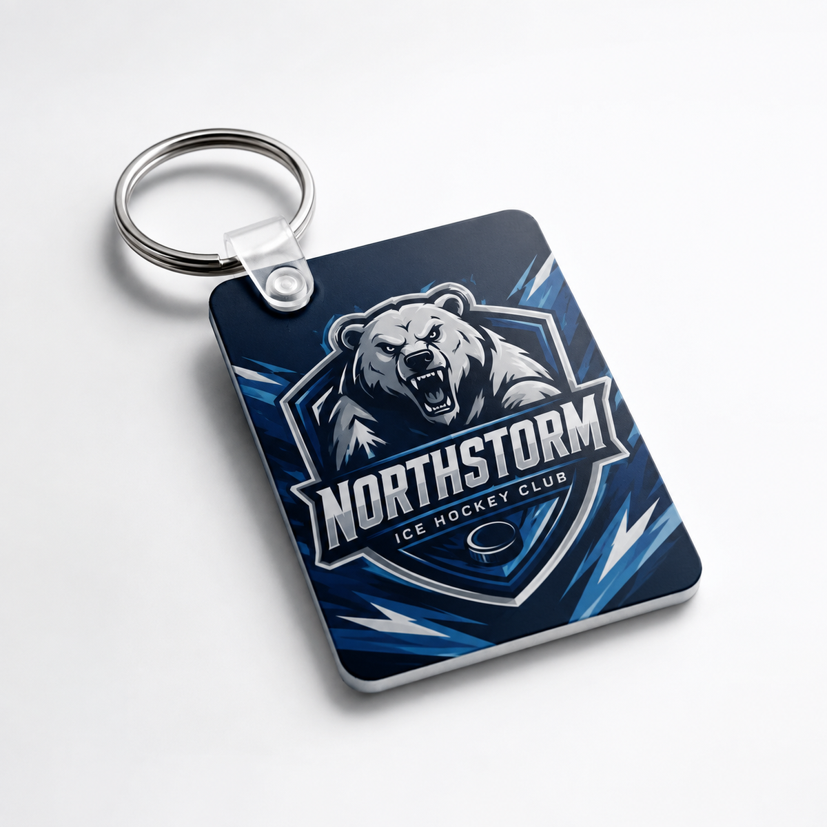 Personalized Team Keychains – Custom Sublimation Keychains for Every Sports Enthusiast - Patch Vista