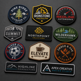 Custom Embroidered Patches | Personalized Iron On Logo Patches for Hats, Jackets & Backpacks - Patch Vista