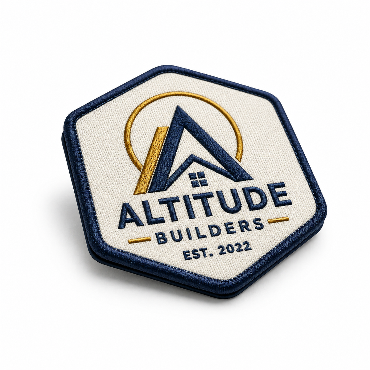 Custom Logo Embroidered Patches | Personalized Iron On & Sew On Business Patches - Patch Vista