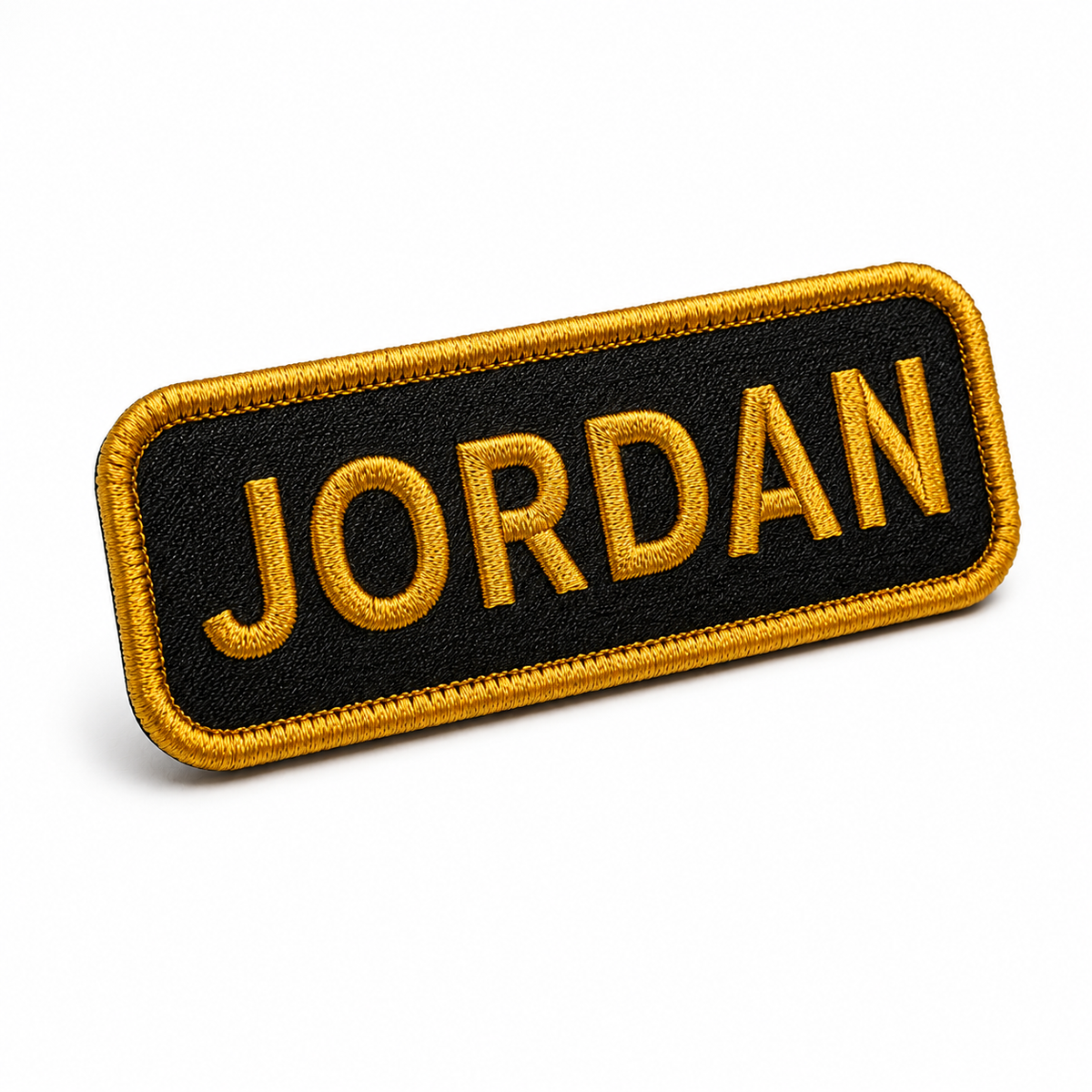 Personalized Embroidered Name Patches | Custom Name Tags for Hats, Jackets & Work Uniforms - Patch Vista