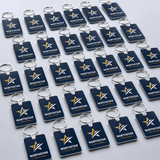 Bulk Custom Sublimation Keychains – Personalized Logo Keychains for Businesses - Patch Vista