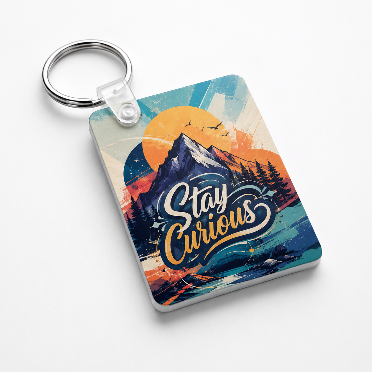 Personalized Artwork Keychain – Transform Your Designs into Everyday Treasures - Patch Vista