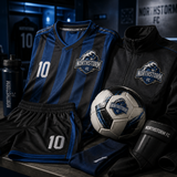 Custom Soccer Patches | Embroidered Football Team Logo Patches for Jerseys, Bags & Jackets - Patch Vista