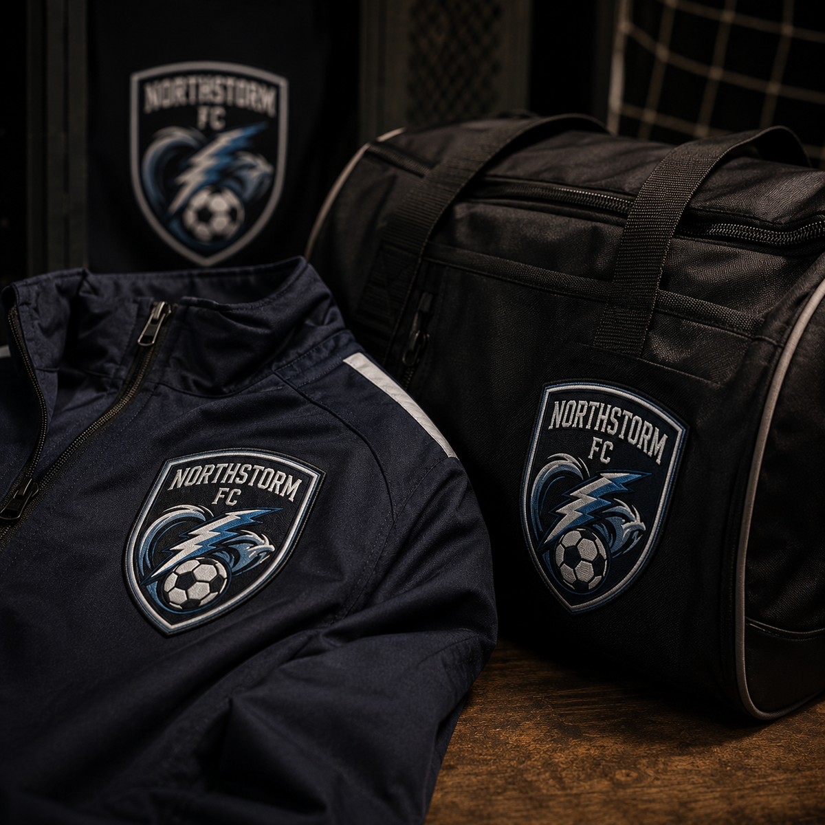 Custom Soccer Patches | Embroidered Football Team Logo Patches for Jerseys, Bags & Jackets - Patch Vista