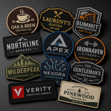 Custom Business Logo Patches | Embroidered Promotional Patches for Brands, Uniforms & Workwear - Patch Vista