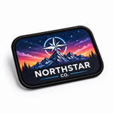 Custom Sublimation Patches | Full Color Logo Patches for Hats, Jackets & Uniforms - Patch Vista