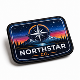 Custom Full Color Sublimation Patches | Personalized Logo, Photo & Iron On Patches - Patch Vista