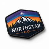 Custom Printed Sublimation Patches | Full Color Logo Patches for Brands & Businesses - Patch Vista