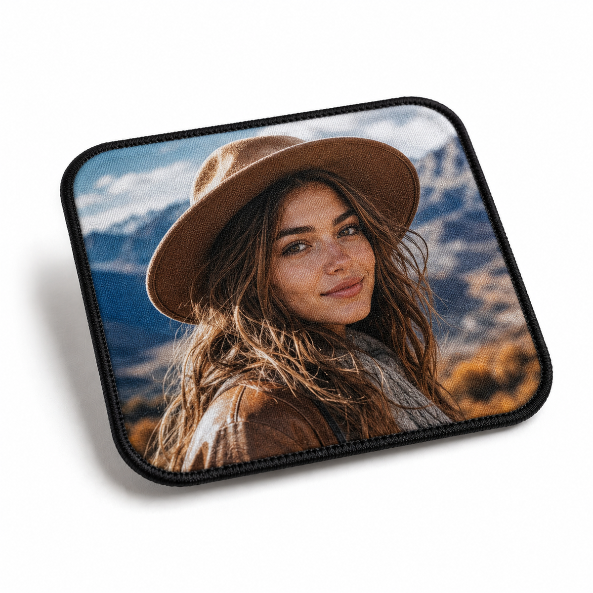 Custom Photo Sublimation Patches | Personalized Picture & Image Iron On Patches - Patch Vista