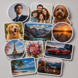 Custom Photo Sublimation Patches | Personalized Picture & Image Iron On Patches - Patch Vista