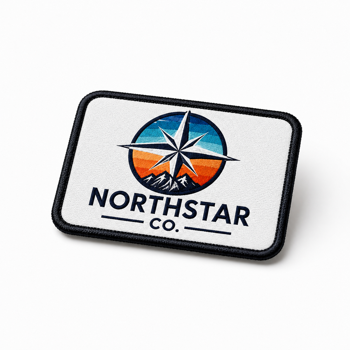 Custom Sublimated Hat Patches | Full Color Logo Patches for Caps, Beanies & Bags - Patch Vista