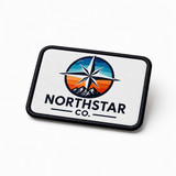 Custom Sublimated Hat Patches | Full Color Logo Patches for Caps, Beanies & Bags - Patch Vista