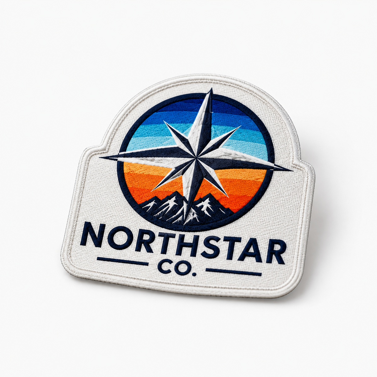 Custom Sublimation Iron On Patches | Personalized Full Color Patches for Clothing - Patch Vista