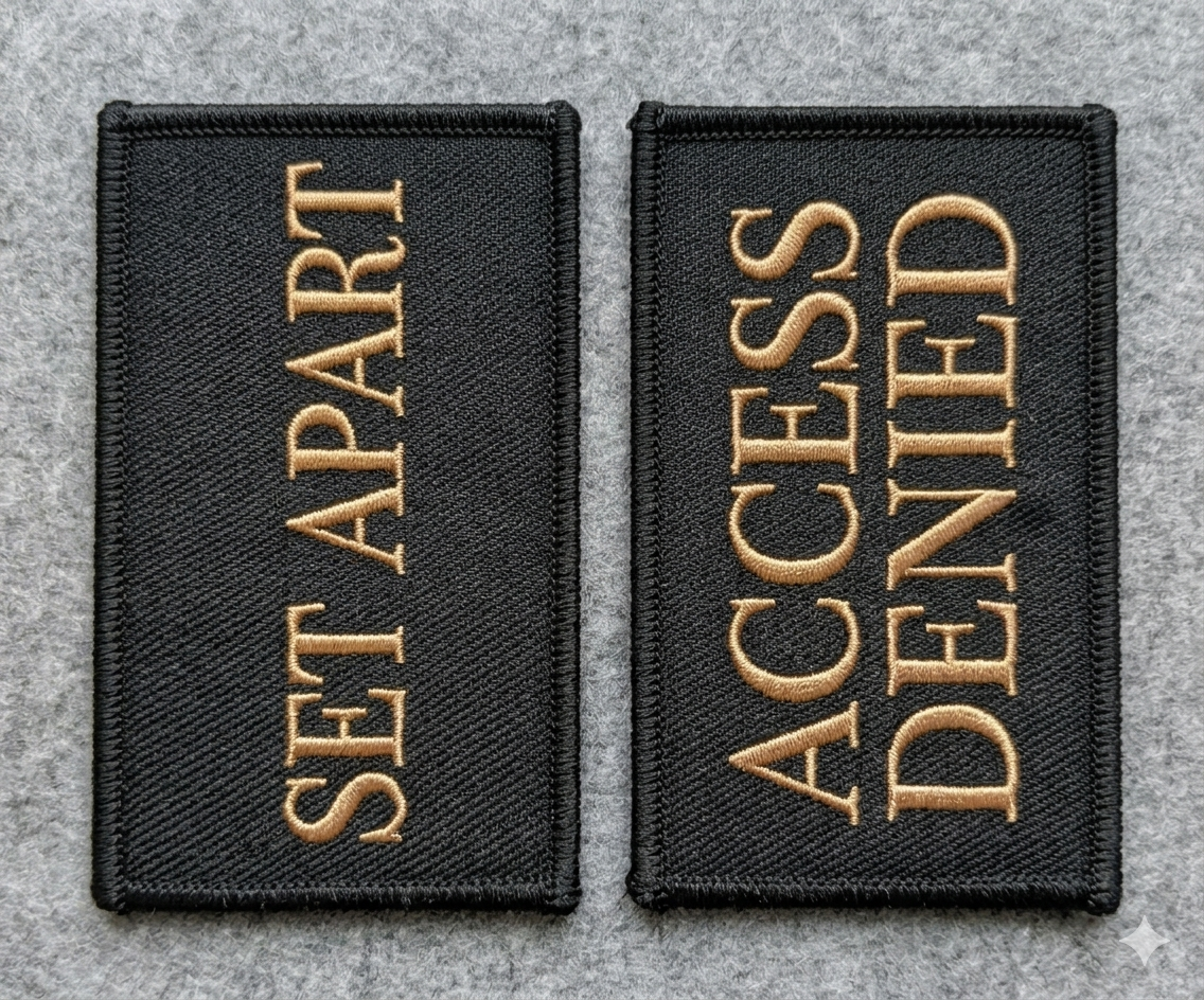 Bulk Custom Embroidered Patches | Wholesale Logo Patches for Clothing Brands, Uniforms & Businesses