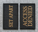 Bulk Custom Embroidered Patches | Wholesale Logo Patches for Clothing Brands, Uniforms & Businesses