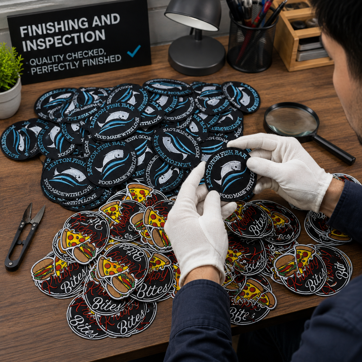 Finishing and inspection