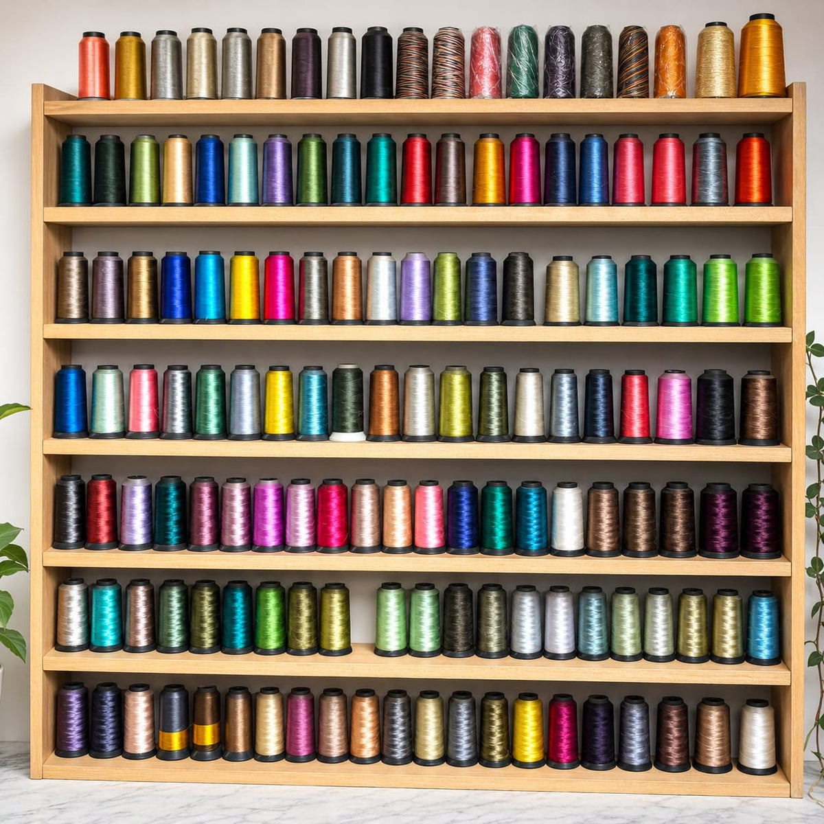 Thread and color selection