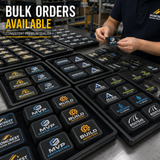 Custom Industrial Uniform PVC Patches | 3D Rubber Logo Patches for Workwear & Safety Uniforms