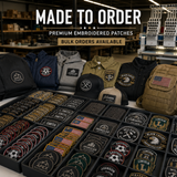 Custom Embroidered Patches Made to Order | Personalized Logo, Name & Team Patches