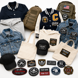 Custom Embroidered Patches Made to Order | Personalized Logo, Name & Team Patches