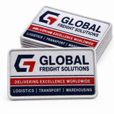 Uniform Woven Patches for Logistics Companies | Custom High-Detail Logo Patches for Workwear