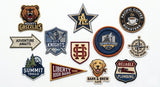 Bulk Custom Embroidered Patches | Wholesale Logo Patches for Clothing Brands, Uniforms & Businesses