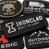 Wholesale Custom PVC Patches | Bulk 3D Rubber Logo Patches for Businesses, Brands & Uniforms