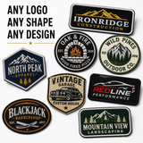 Bulk Custom Embroidered Patches | Wholesale Logo Patches for Clothing Brands, Uniforms & Businesses