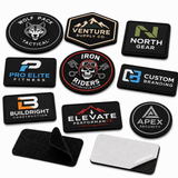 Custom 3D PVC Logo Patches | Premium Personalized Rubber Patches for Brands & Uniforms