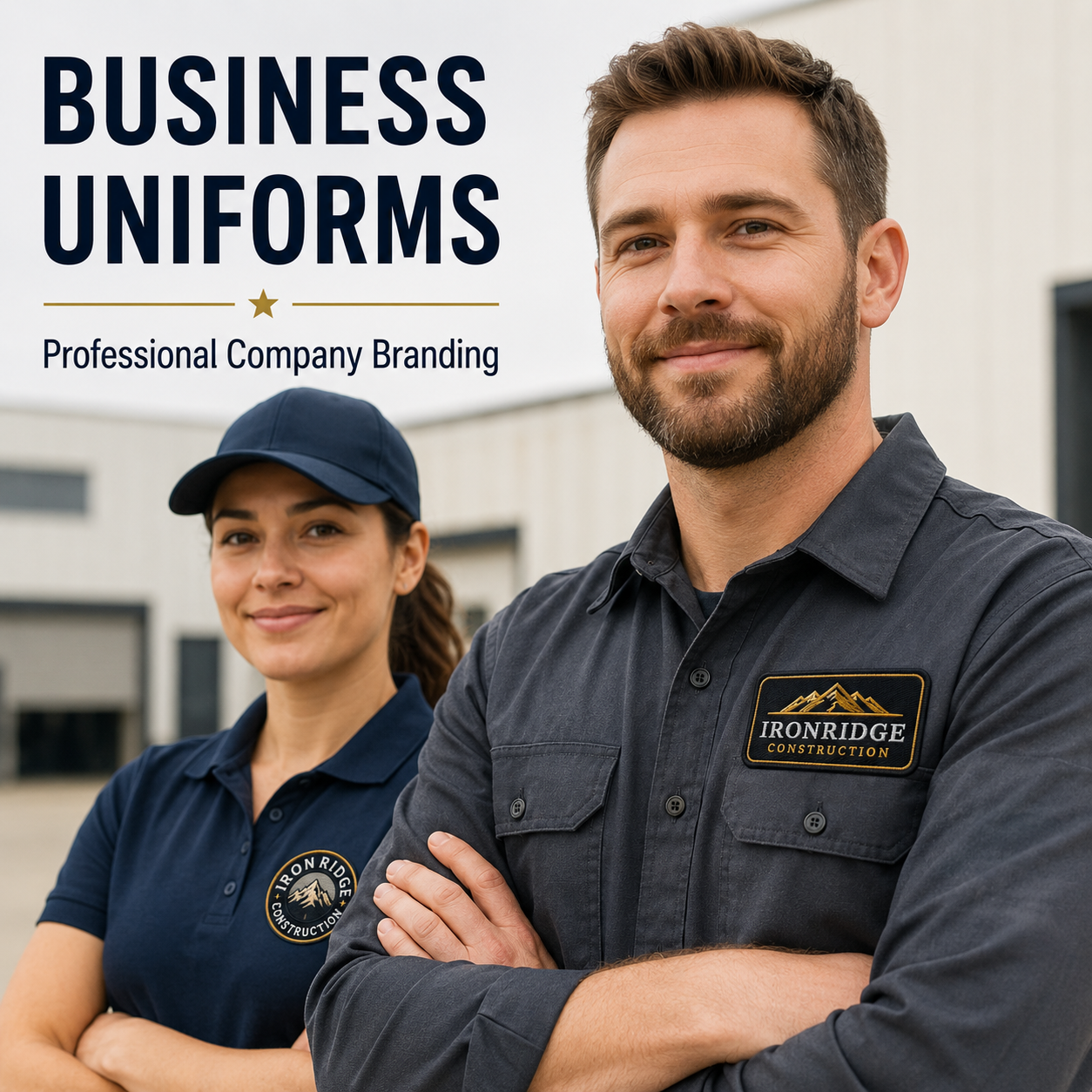 Bulk Custom Embroidered Patches | Wholesale Logo Patches for Clothing Brands, Uniforms & Businesses