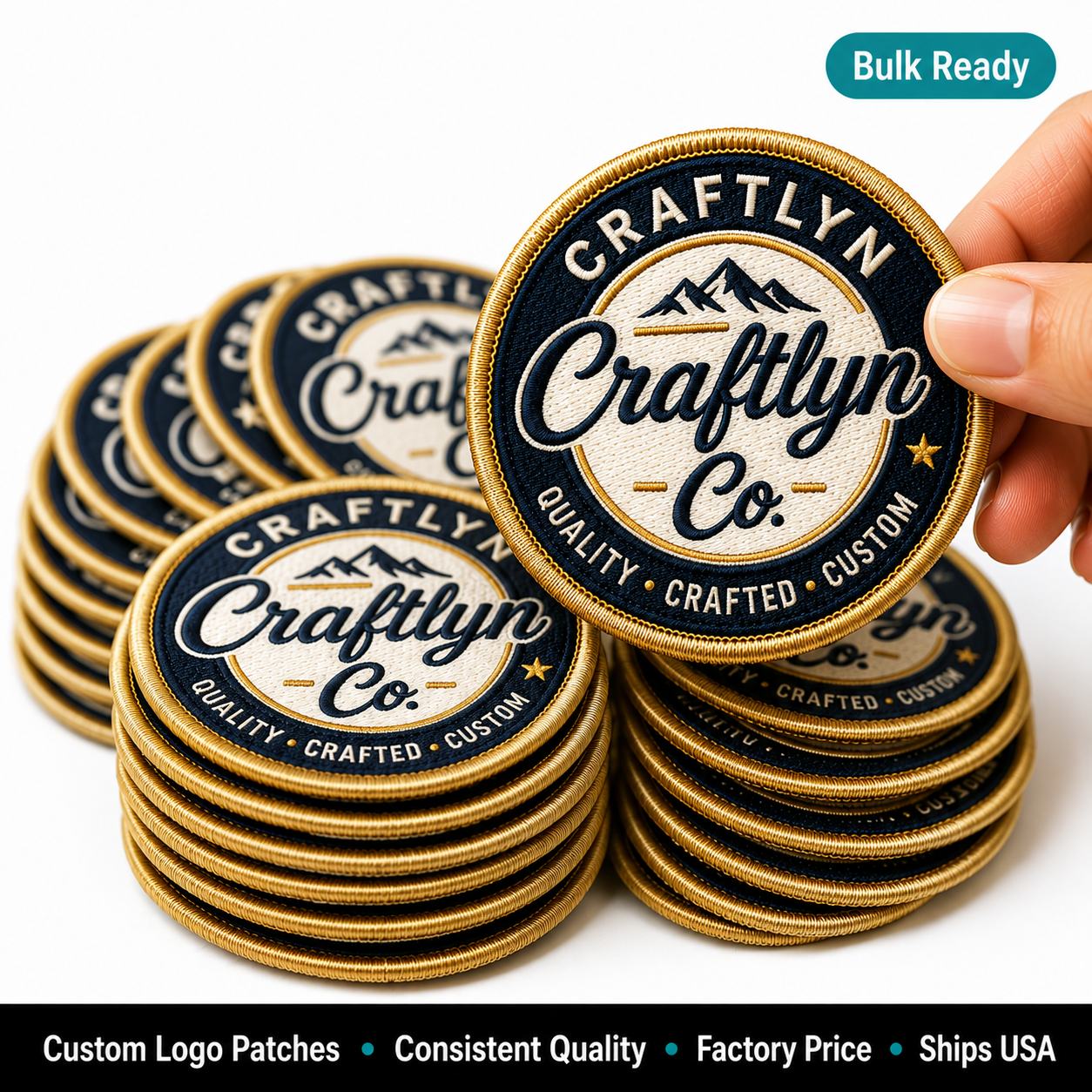 Custom Embroidered Patches | Iron-On, Velcro & Sew-On | Patch Vist