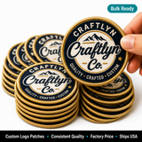 Custom Embroidered Patches | Iron-On, Velcro & Sew-On | Patch Vist