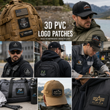 Custom 3D PVC Logo Patches | Premium Personalized Rubber Patches for Brands & Uniforms